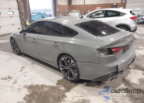 2021 Audi S5 Sportback Premium Plus Tfsi Quattro Tiptronic из США, поврежденный, VIN WAUC4CF58MA005952